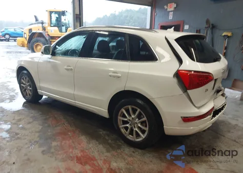 2012 Audi Q5 2.0T Premium z USA, uszkodzony, nr VIN WA1LFAFP3CA047845